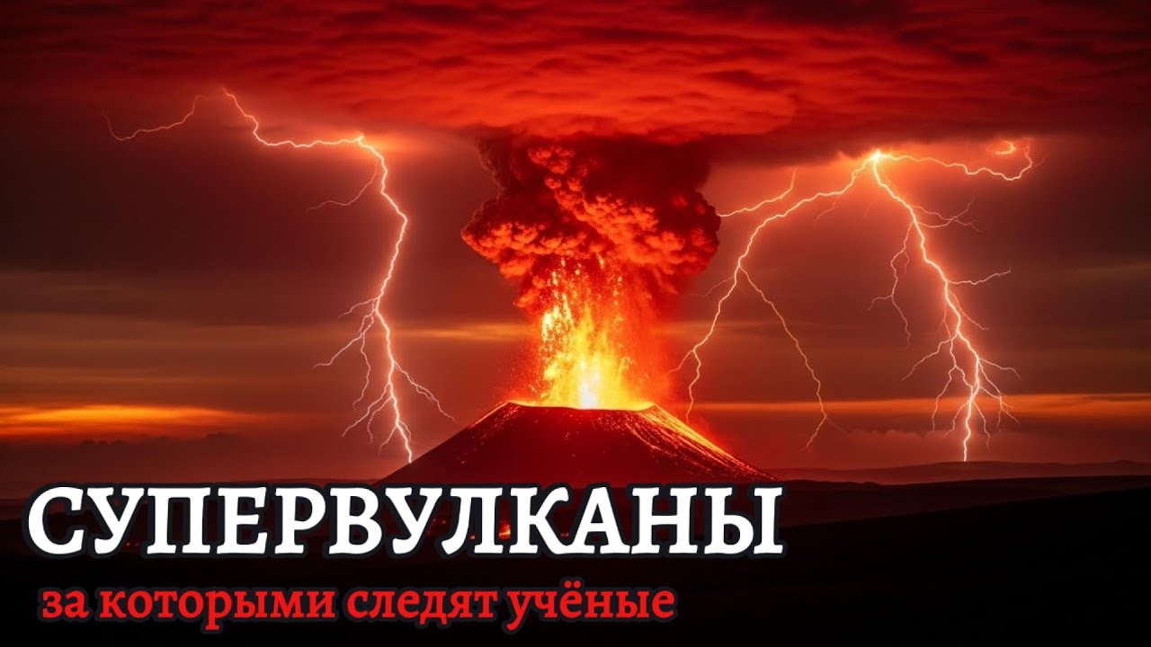 Что произойдёт, когда проснётся СУПЕРВУЛКАН