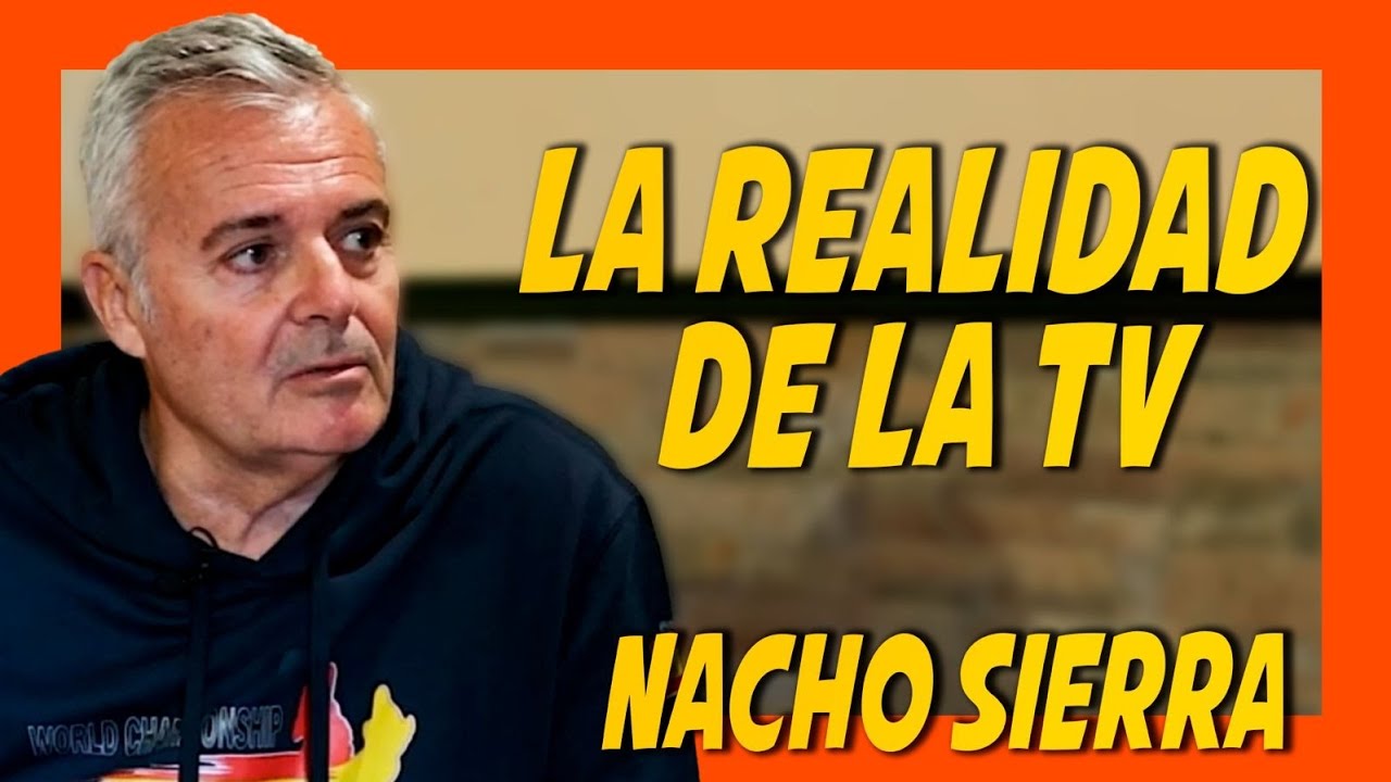NACHO SIERRA HABLA SIN FILTROS SOBRE ADIESTRAMIENTO CANINO Y SU ETAPA EN LA TV