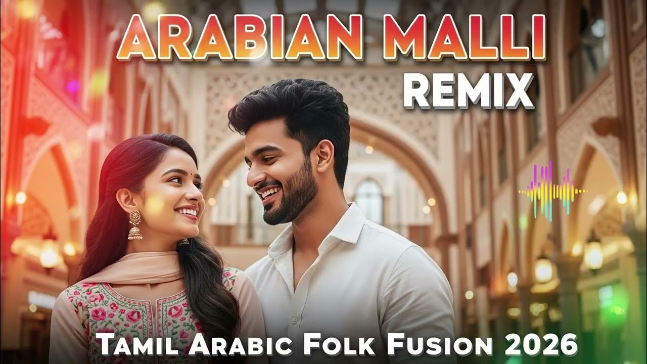 Arabian Malli REMIX | Magical Arabic Vibe | Tamil Bass Boosted Romantic Song