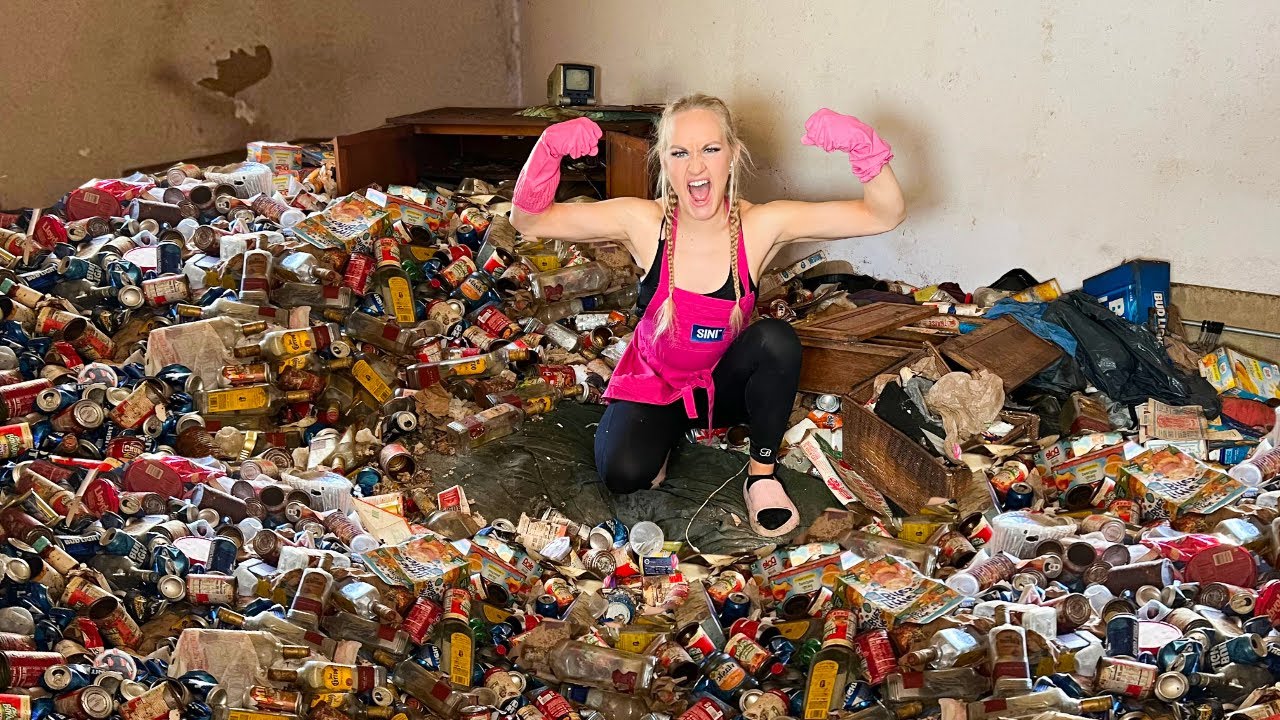 48-Hour Free Cleaning: Even Neighbors Were Too Scared to Enter!! 💪