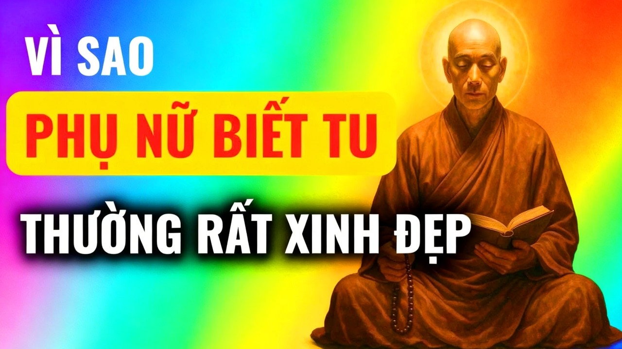 Vì Sao Phụ Nữ Biết Tu Dưỡng Thường Đẹp Tự Nhiên Dù Không Son Phấn?