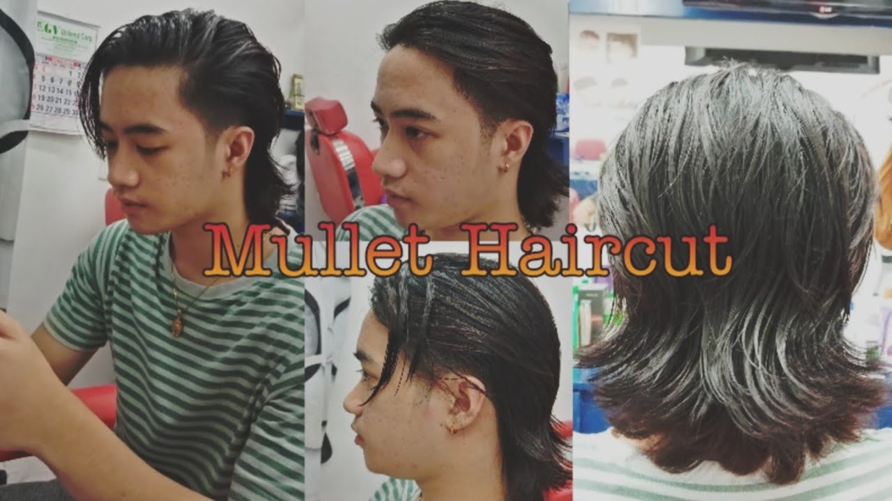 Mullet Haircut | DISKARTENG BARBERO