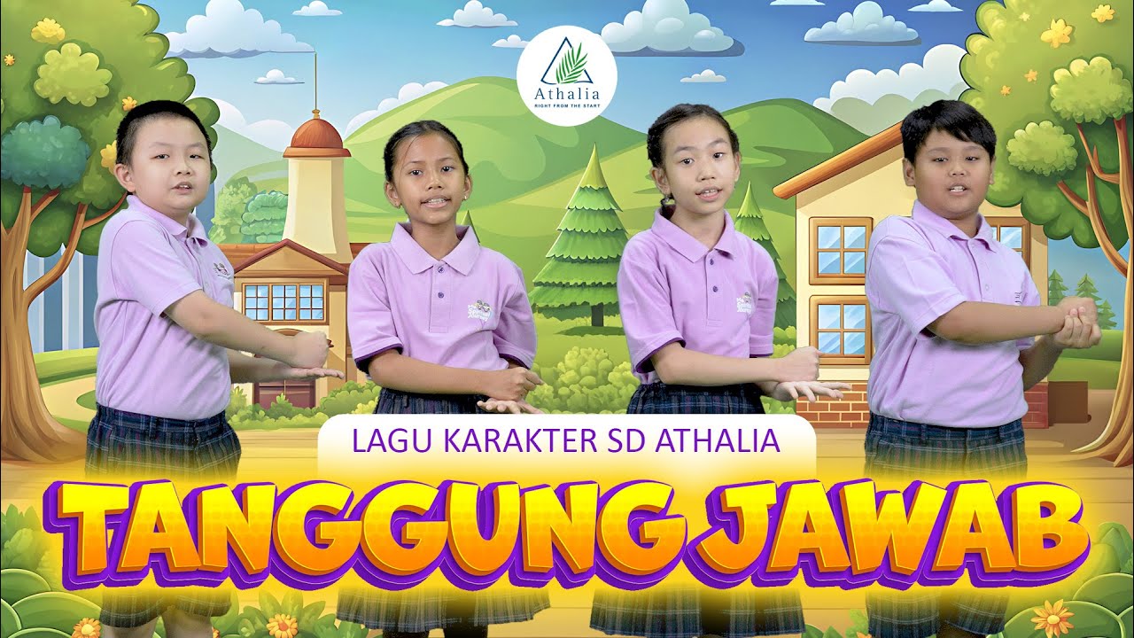 Lagu Karakter SD Athalia 