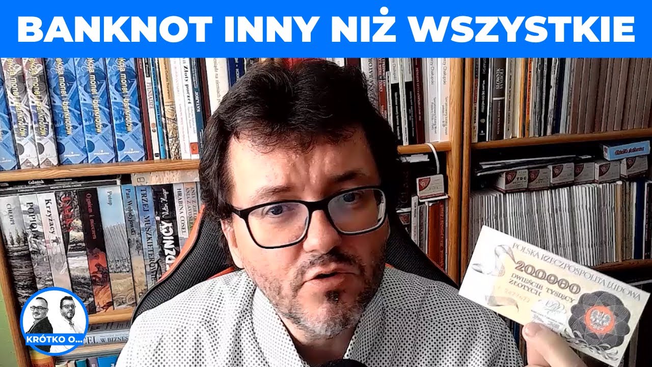 Banknot 200 000 zł z lat 90 - jego historia i tajemnice