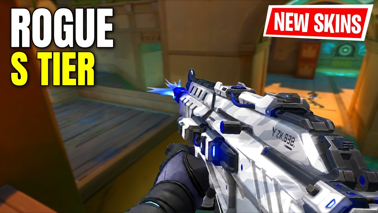 New ROGUE Skins are S-TIER
