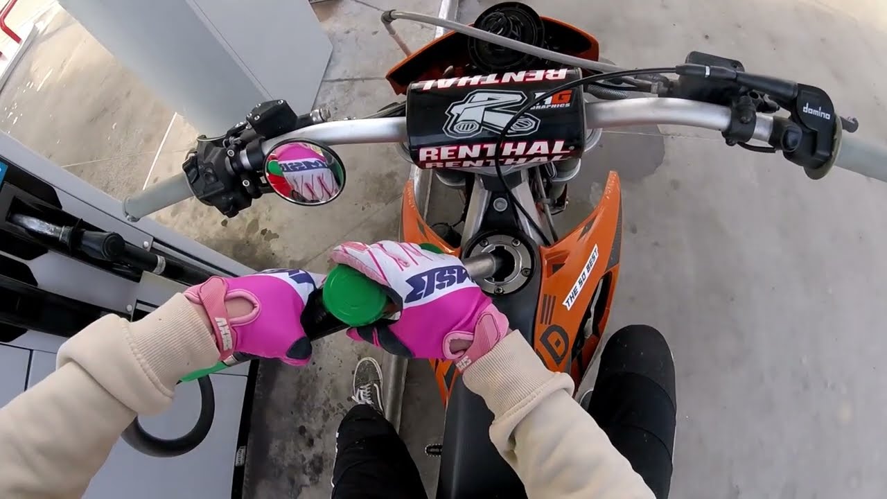 Derbi drd pro 70cc | RIDING ON THE STATIONS