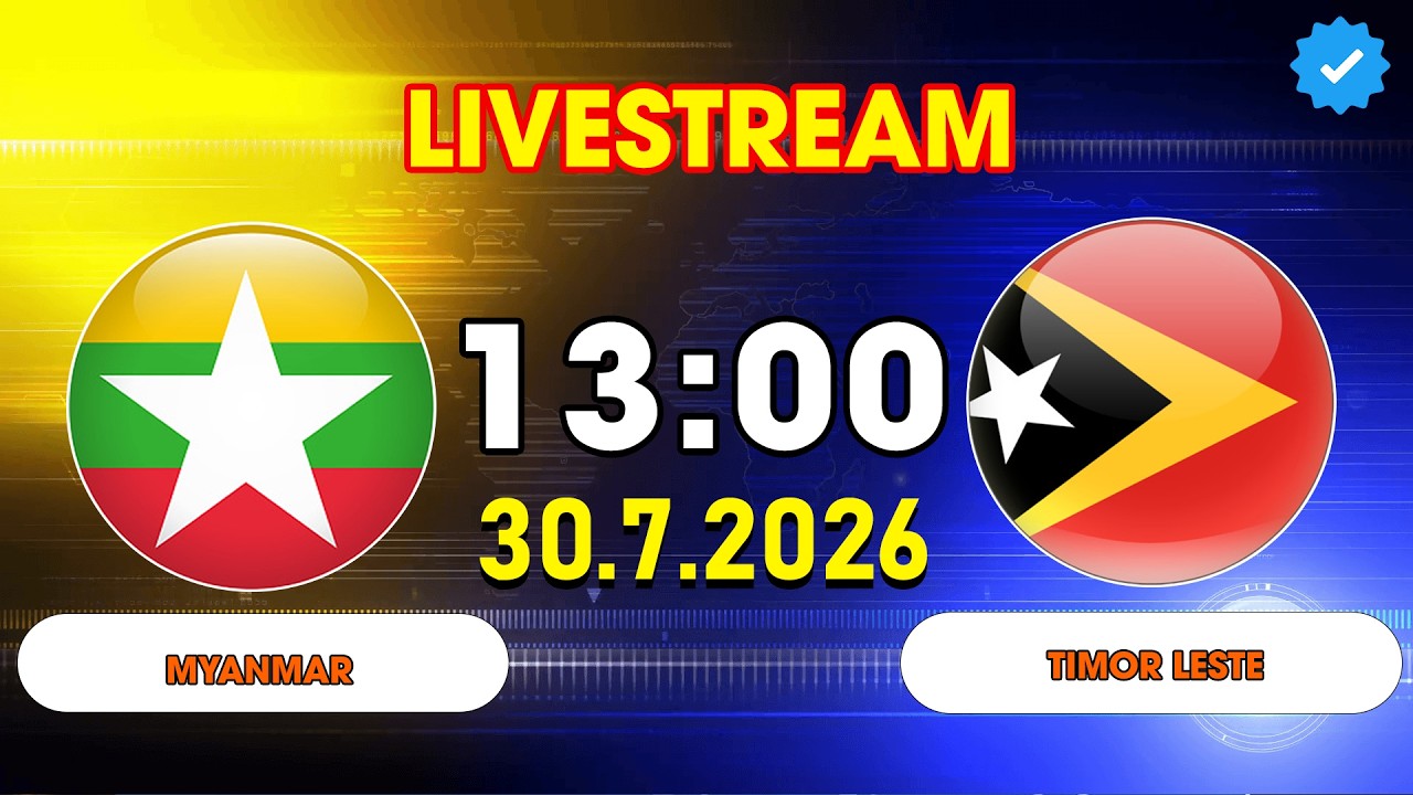 🔴MYANMAR - TIMOR LESTE | EARTHQUAKE ERUPTS, DRAMATIC VICTORY IN INJURY TIME