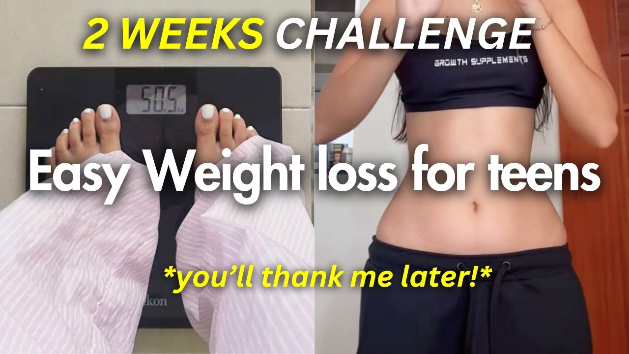 How to Lose Weight Fast as a Teen: Effective & Safe Weight Loss Routine!