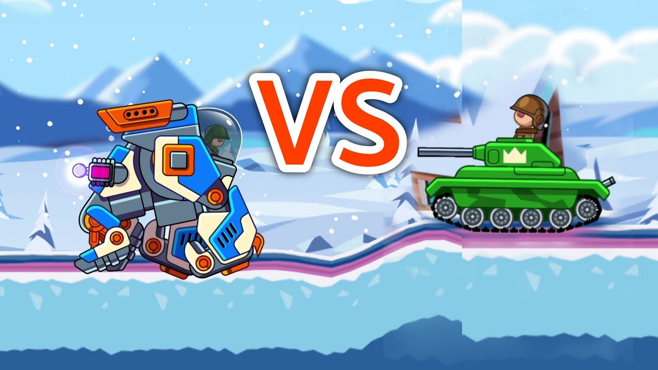 Hills of Steel Gameplay New Legendary Tank KONG