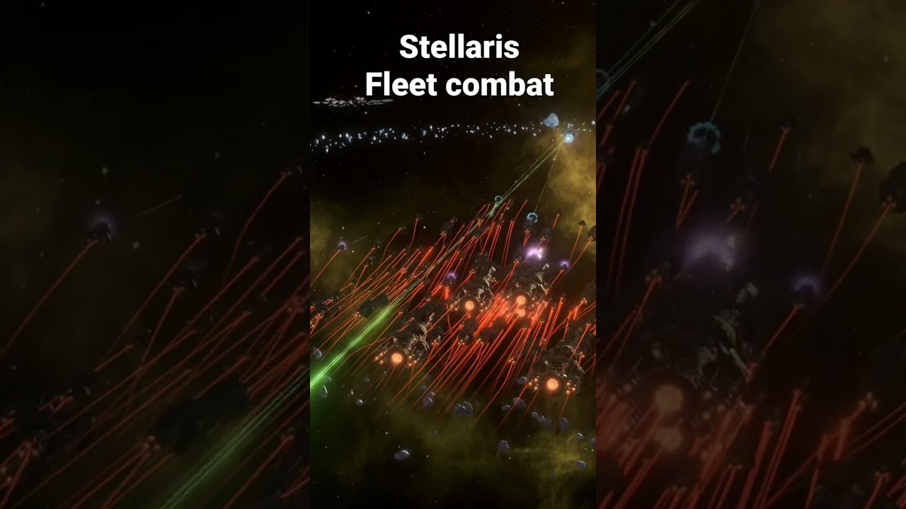 Бои флотов в Stellaris