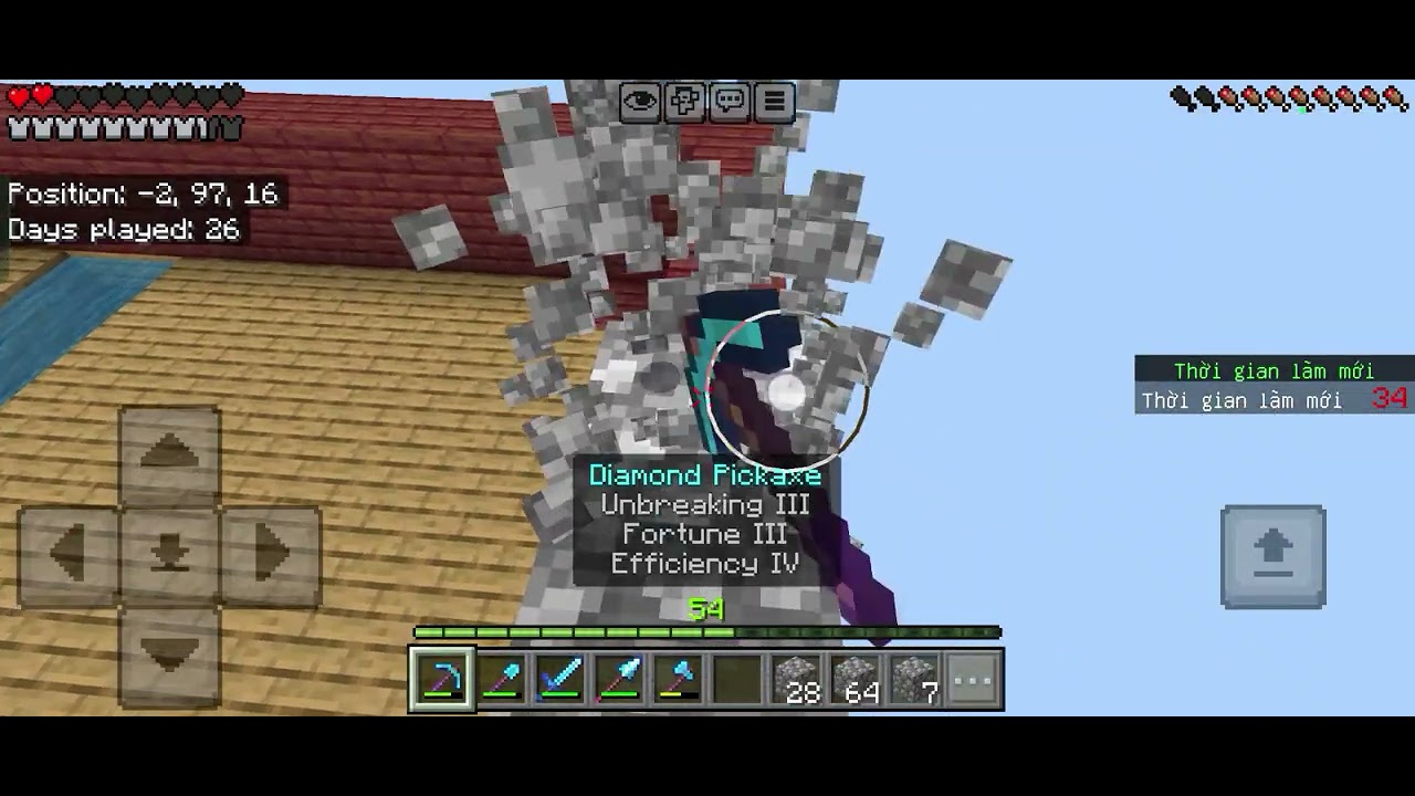 Hành trình sky block ngẫu nhiên p19