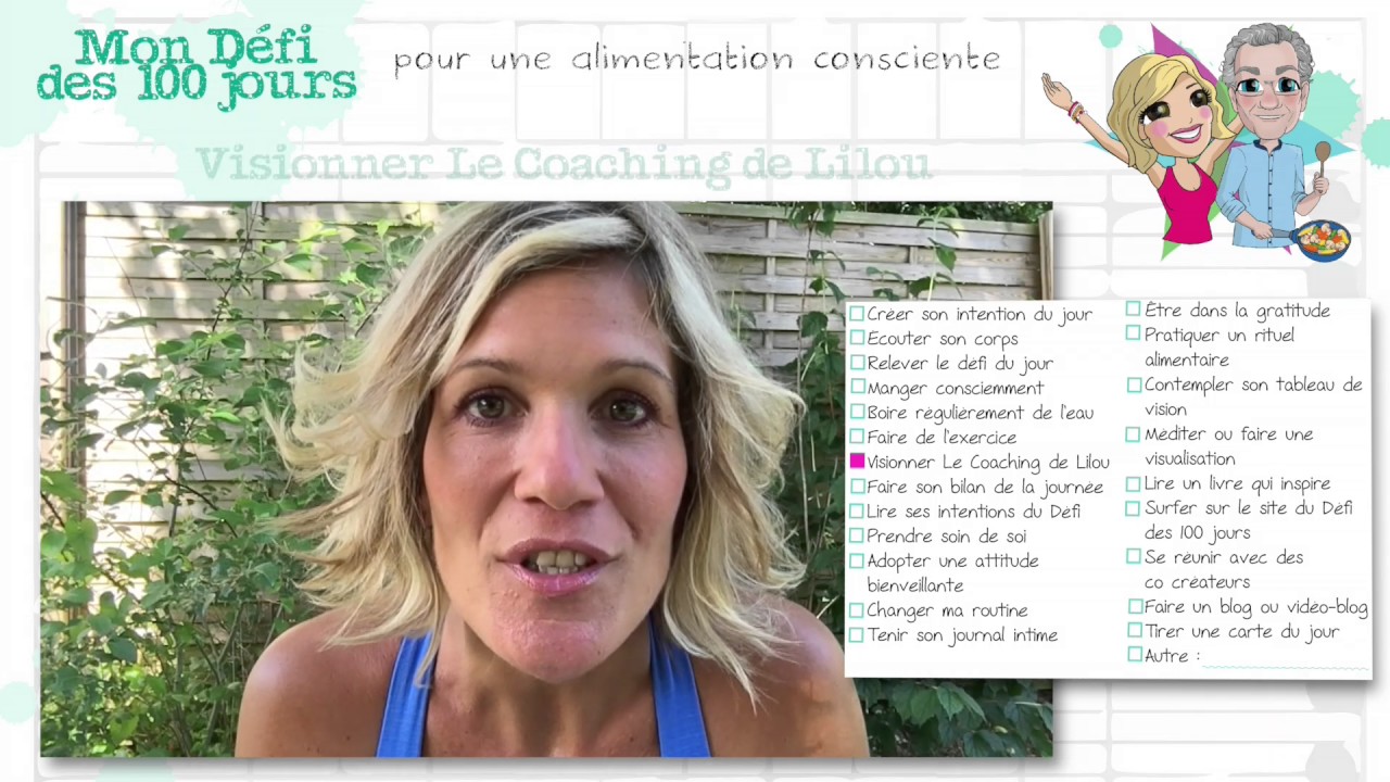 Pratiques et Outils du D&Eacute;FI des 100 jours pour une Alimentation Consciente