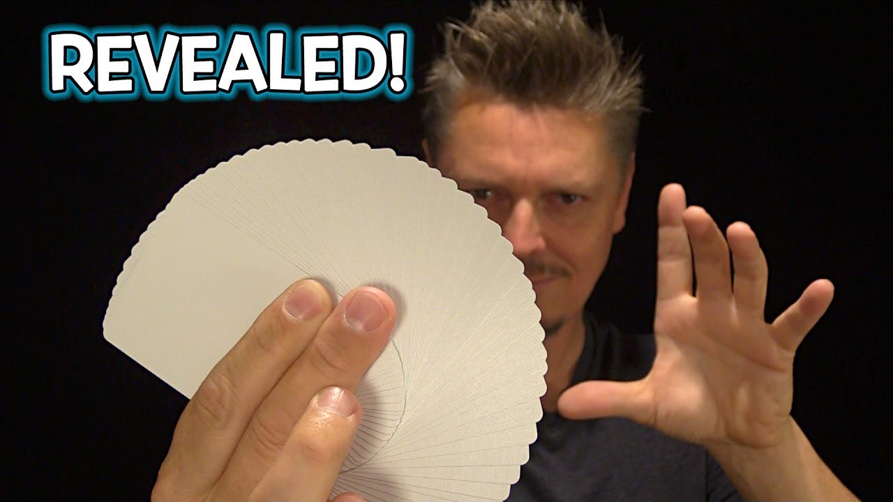 Fastest Mind Reading Card Trick REVEALED (Plus Giveaway and Bonus Tricks!)