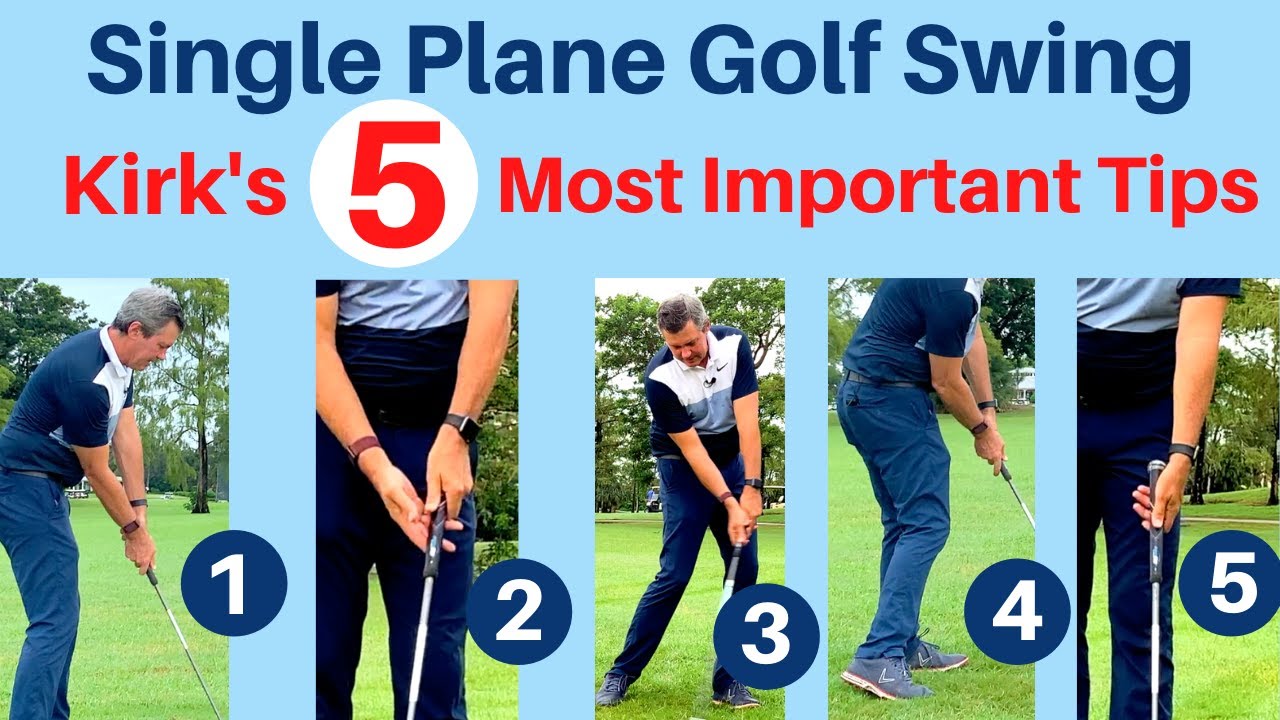 Настройка 4 Impact® Golf Swing — 5 самых важных советов Кирка