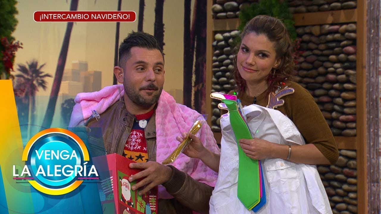 ¡Celebramos la Navidad con un intercambio muy divertido y especial! | Venga La Alegría