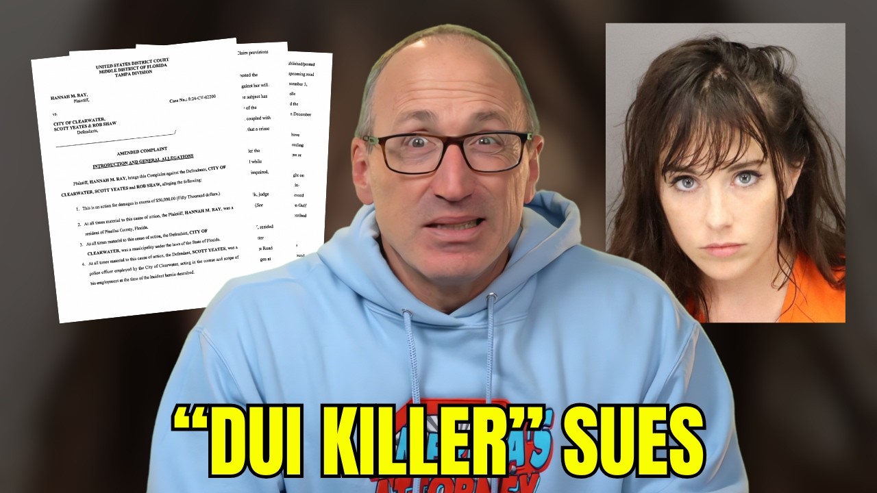 Cop Tries to Scapegoat Sober Driver, Gets SUED