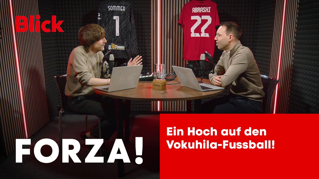 Ein Hoch auf den Vokuhila-Fussball!
