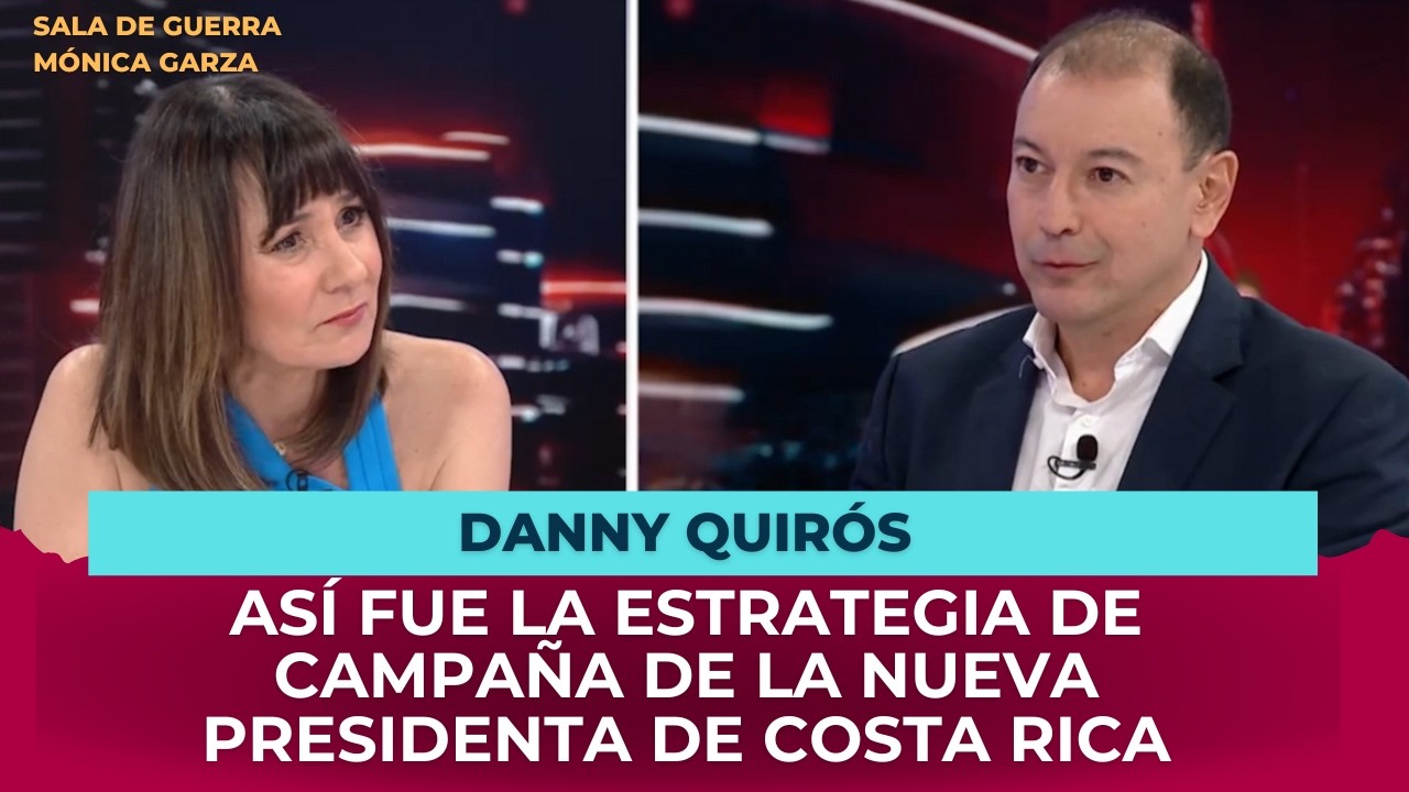 Costa Rica eligió una mujer como su PRESIDENTA, esta fue su estrategia de campaña | Mónica Garza