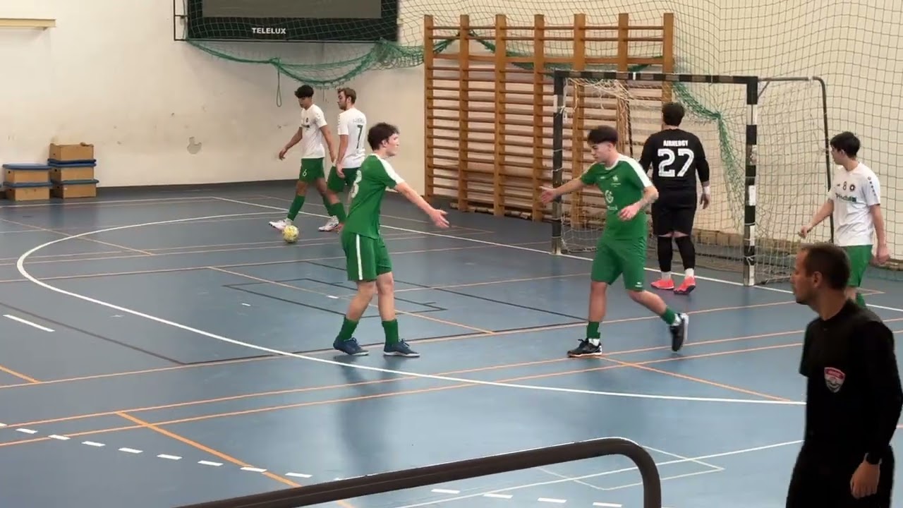 SZENT ISTVÁN SE – AIRNERGY FC FUTSAL U19