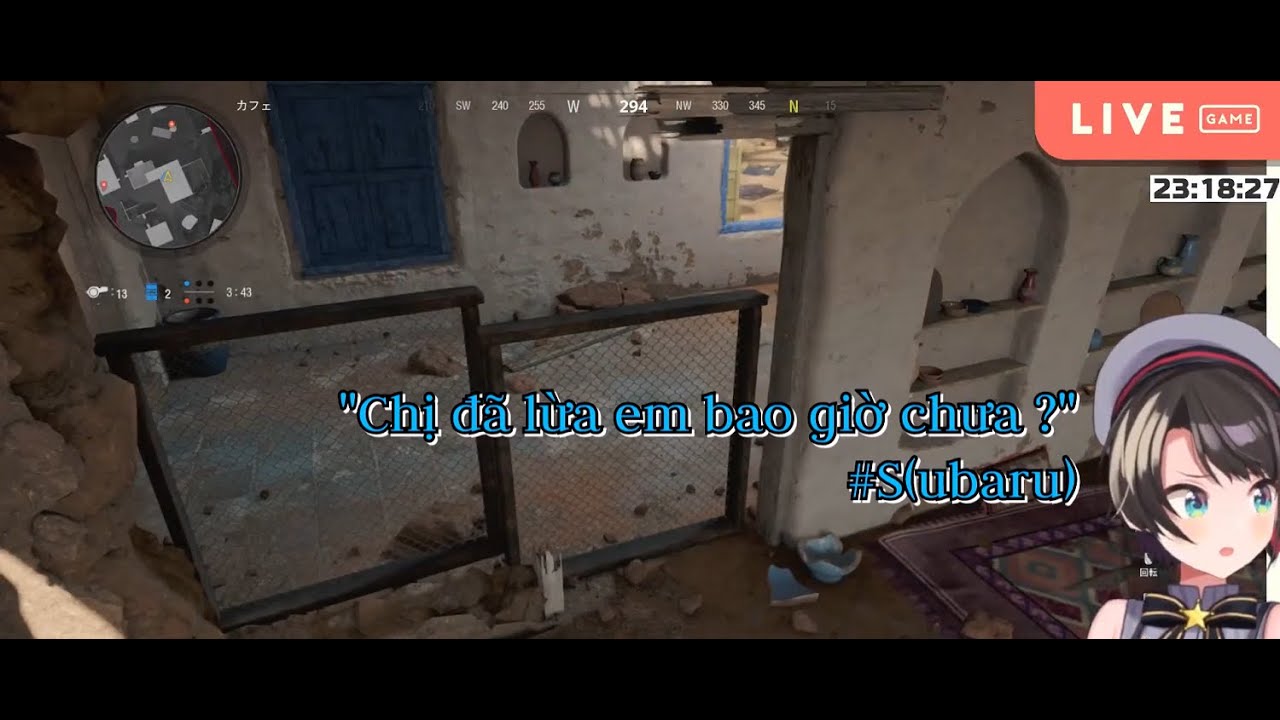 Luna, Choco, Subaru và Botan chơi Call of Duty [Hololive Vietsub]