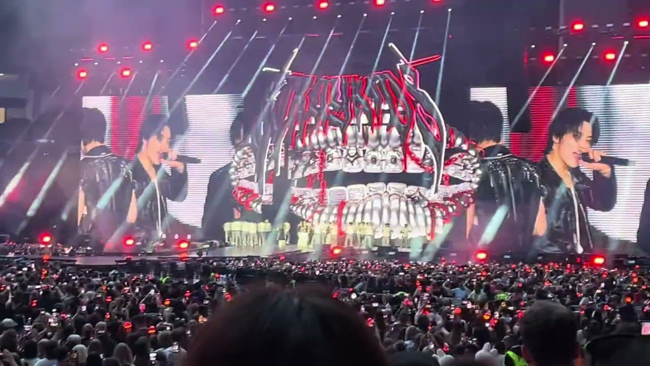 Stray Kids DominATE Tour - Tottenham Hotspur Stadium - 19/07/2025