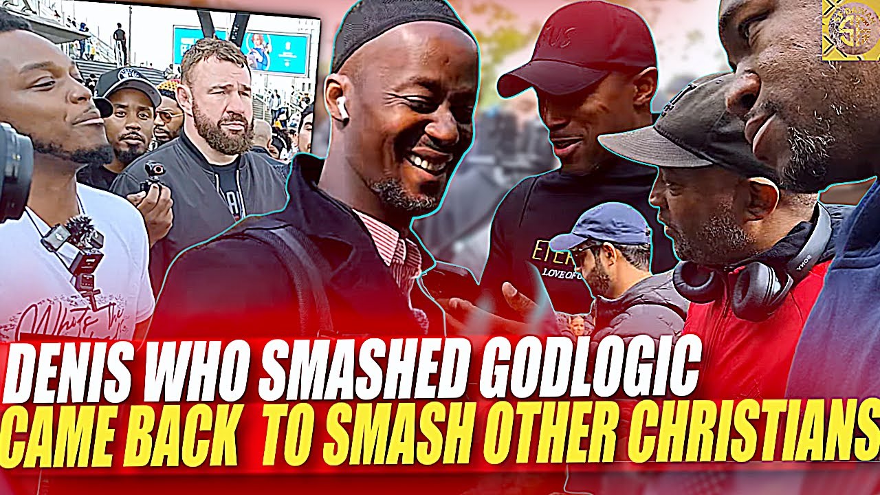 GodLogic Nemesis is Back to DEAL With His Disciples| Denis Speakers Corner