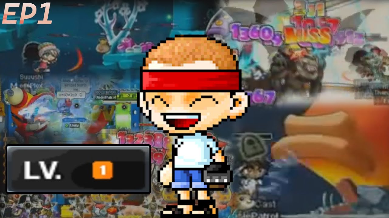 Путешествие к мечте старой школы MapleStory! &mdash; Эпизод 1