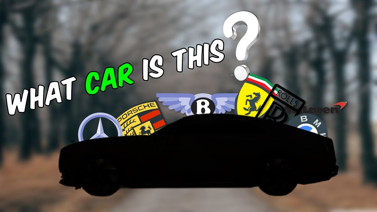 Guess the car by its silhouette in 10 seconds | Two USD | Car Quiz Challenge
