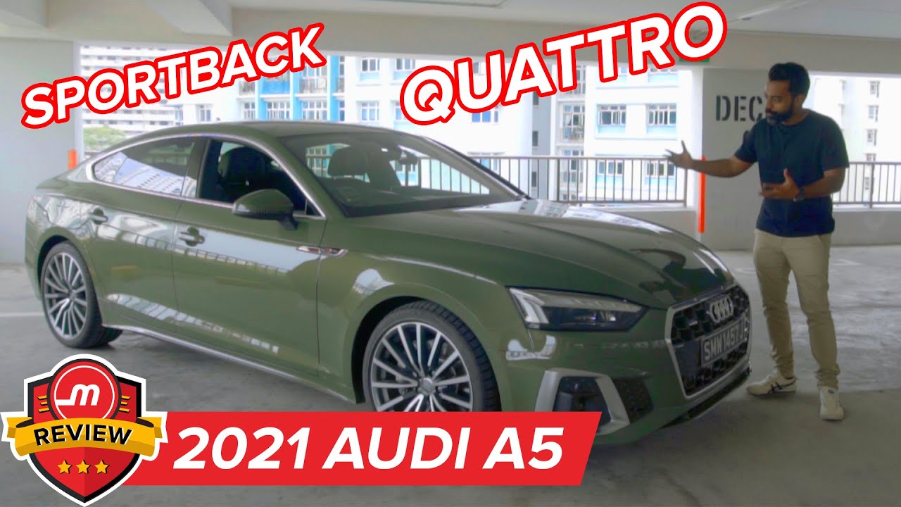 AUDI A5 QUATTRO SPORTBACK 2021 года — шедевр | mReview
