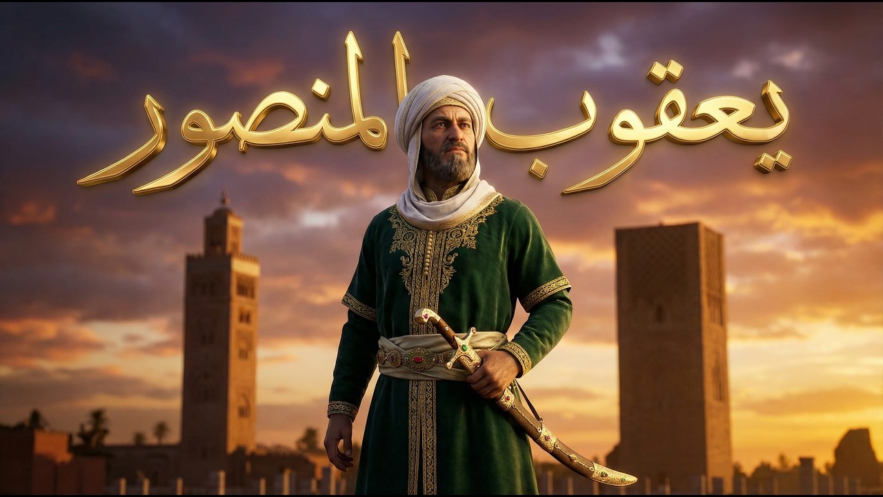 عظماء المغرب الحلقة السابعة - يعقوب المنصور الموحدي  مهندس الأندلس وقاهر الصليبيين