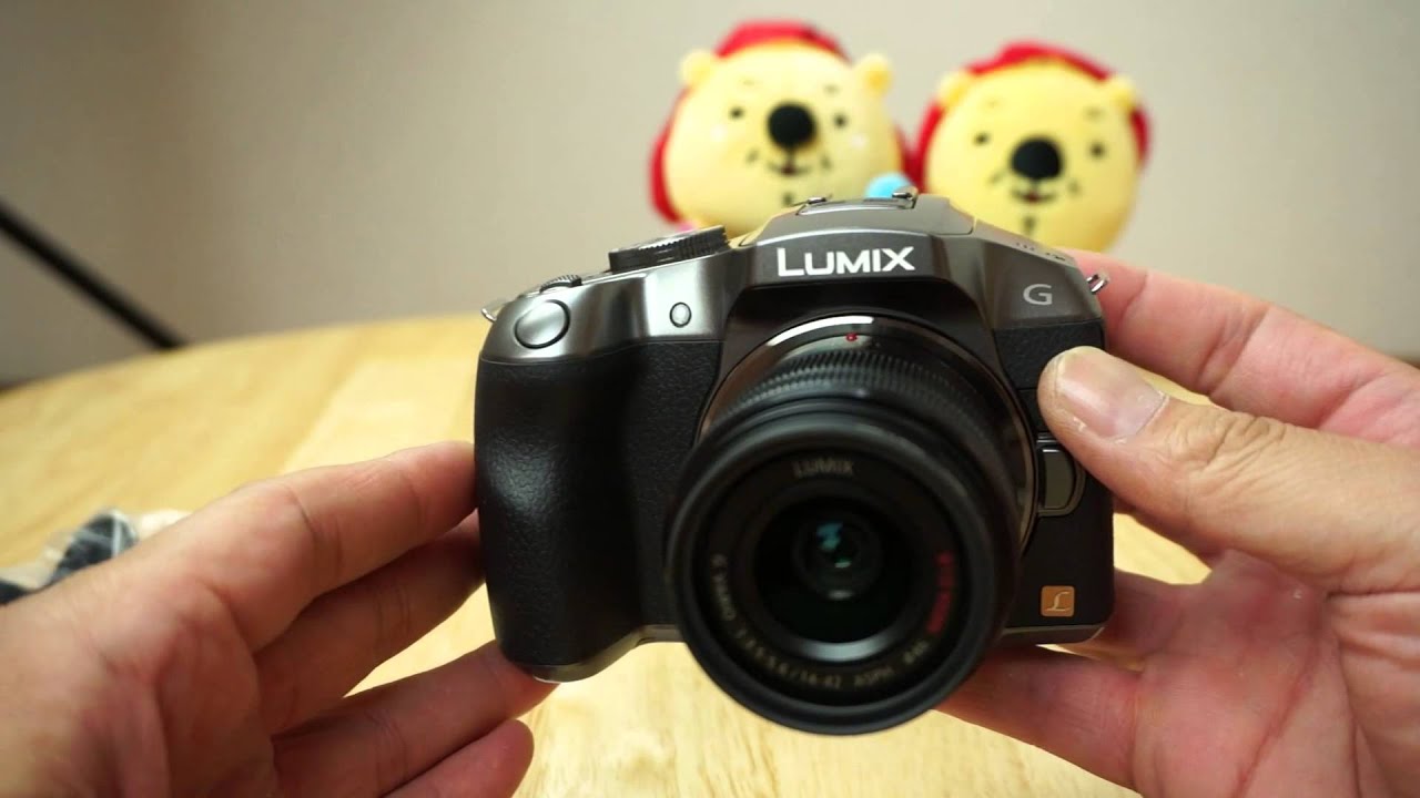YouTube動画撮影用に買ってみた LUMIX DMC-G6
