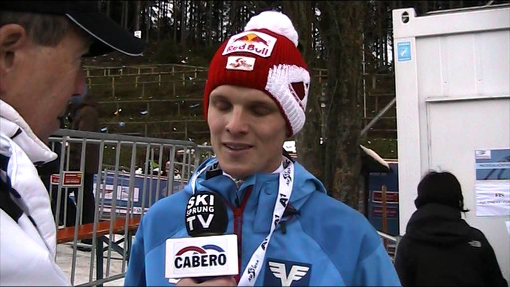 Thomas Morgenstern im Interview - Titisee Neustadt 14.12.2013