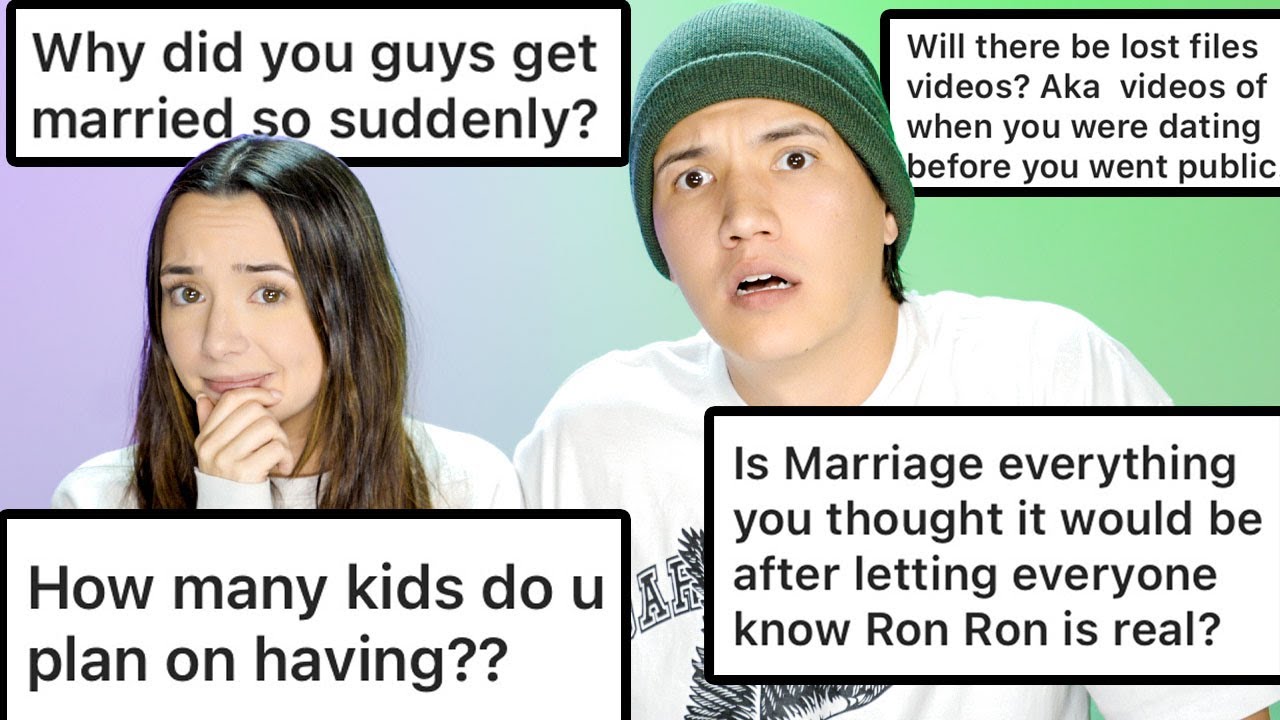 Why Did We Get Married So Fast? (Our First Q&A)