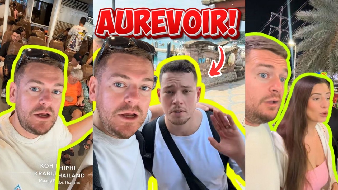 JEREMSTAR DERNIER JOUR AVEC MON MARI SUR CETTE ILE