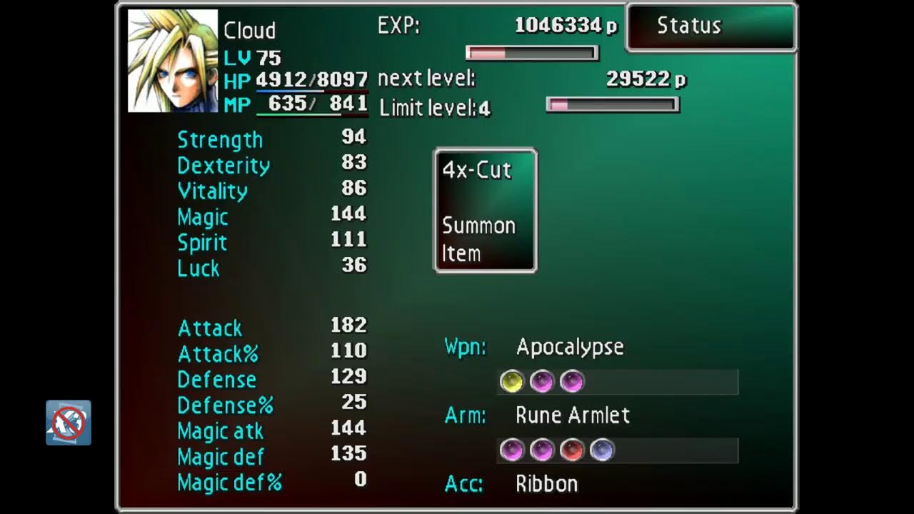 Cloud main | sub to Cloudyraps #FinalFantasyVII #Nintendo #Switch2