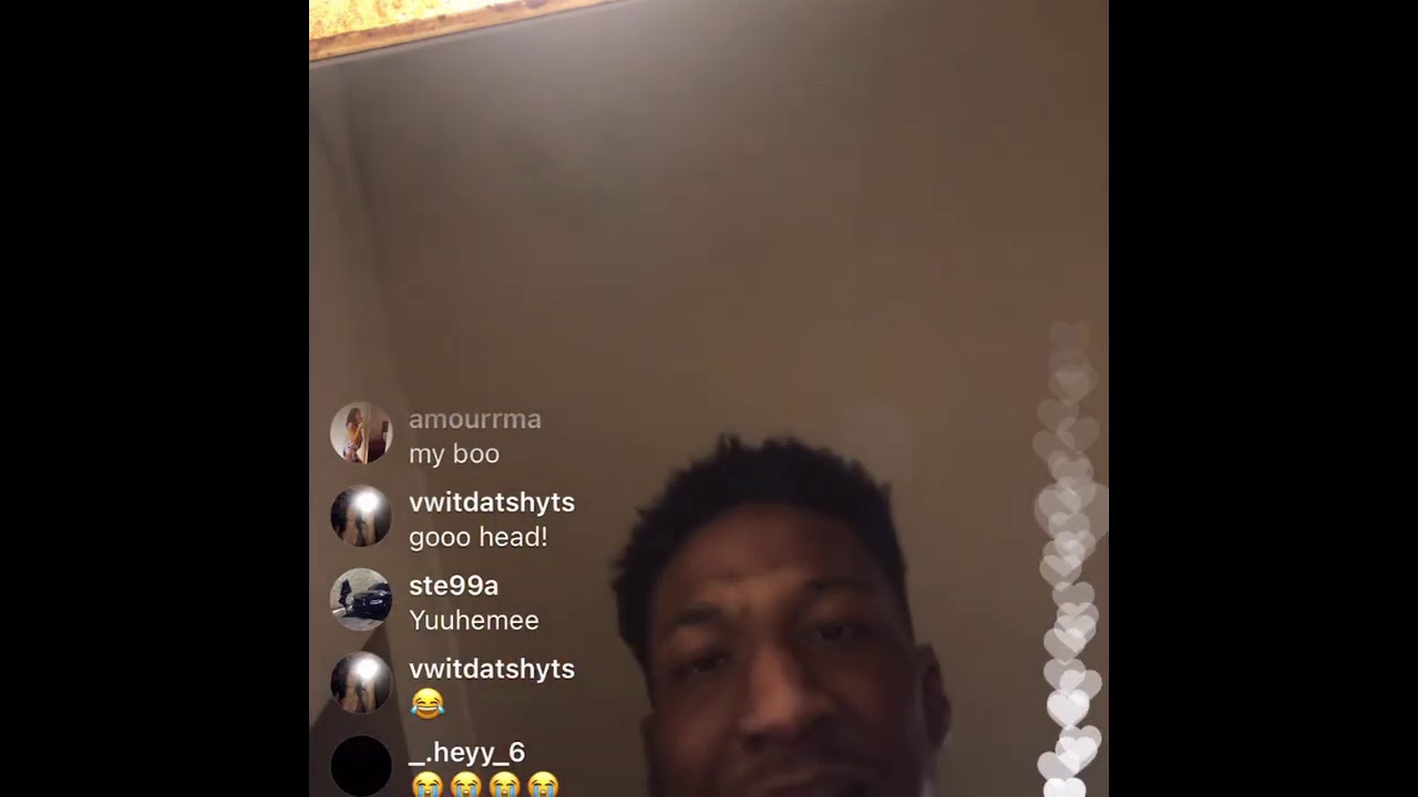 No Savage Goes Live Responding to Ant Glizzy dissing Him On Instagram Live ; Says Ant is Broke