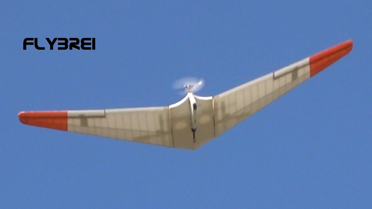 RC Horten III e 2,5m Depron  Motorsegler (HO 3e zu 70%) RC-GLIDER flying wing
