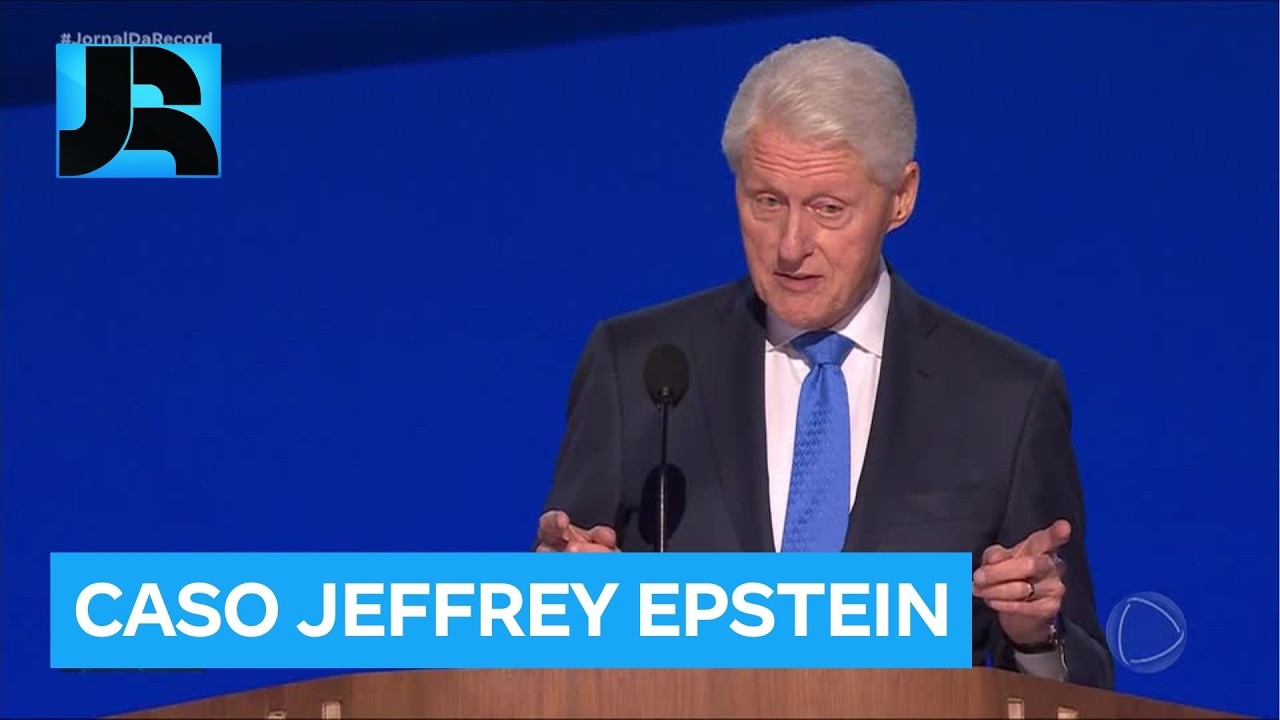 Bill Clinton é ouvido pelo Congresso americano sobre relação próxima com Jeffrey Epstein