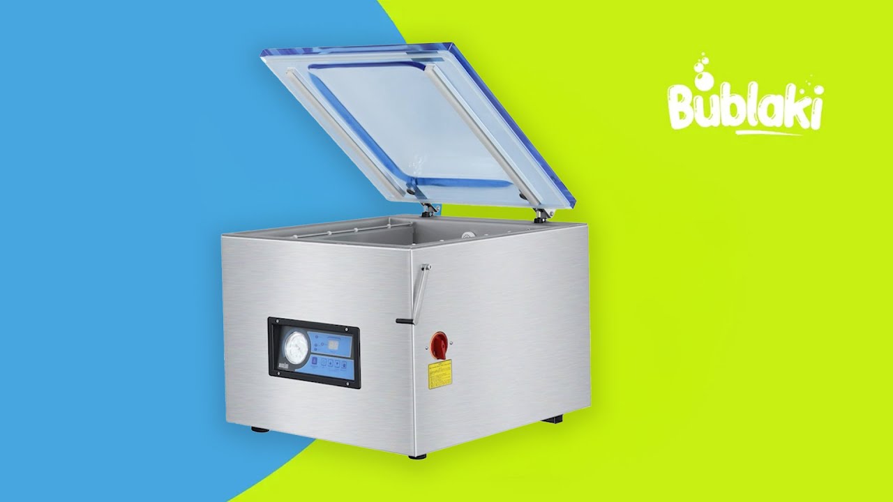 Pakowarka Próżniowa Komorowa Bublaki BM-VP01 | Niezawodność i Wydajność dla Gastronomii