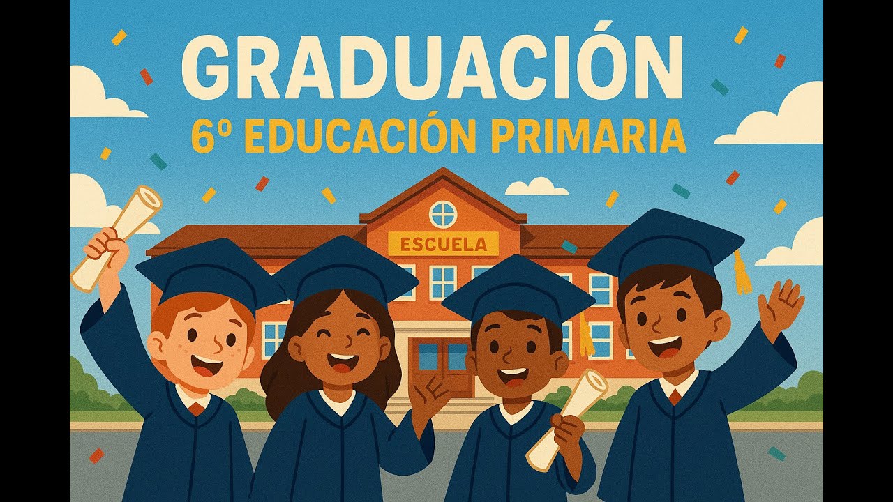 Graduación 6ºEd. Primaria 2025