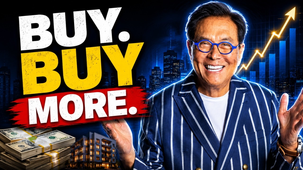 Why the Rich Keep Buying While Everyone Else Saves - Robert Kiyosaki