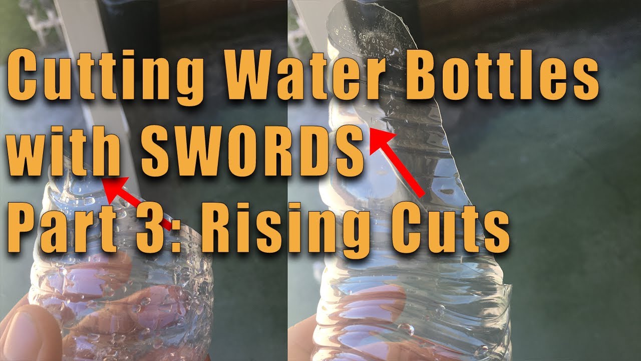 Cut Bottles with Swords! Part 3: Rising Cuts / Unterhau