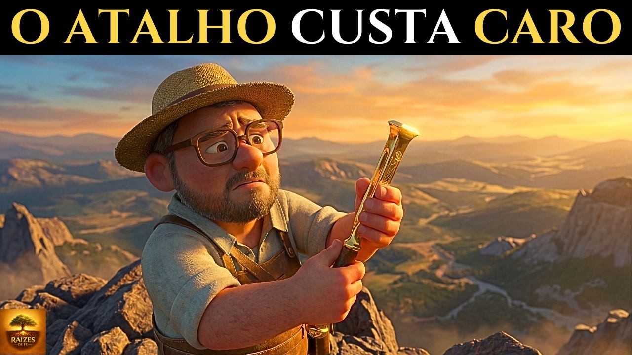 DEUS AVISOU 3 vezes ele ESCOLHEU o atalho -  Essa HISTÓRIA prova isso