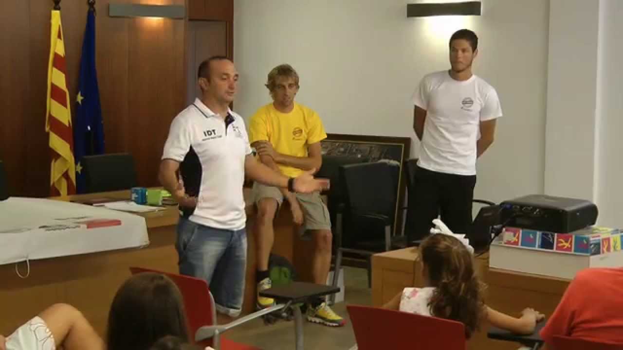 N&ordm; 4 Jaume Mestre Charla Atletismo Colonia Sant Jordi Mallorca
