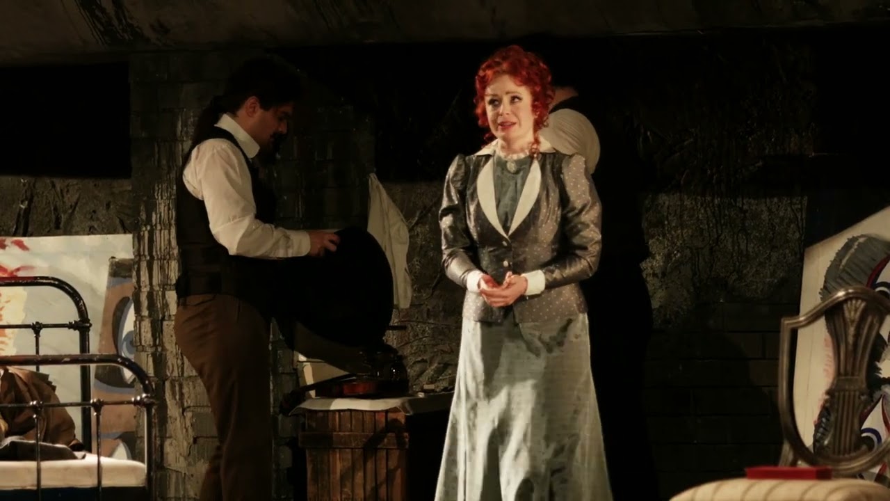 Siobhan Stagg sings Musetta's Prayer (Act 4 of La Boheme -- Deutsche Oper Berlin)