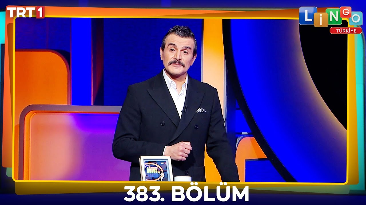 Lingo T&uuml;rkiye 383. B&ouml;l&uuml;m @trt1​