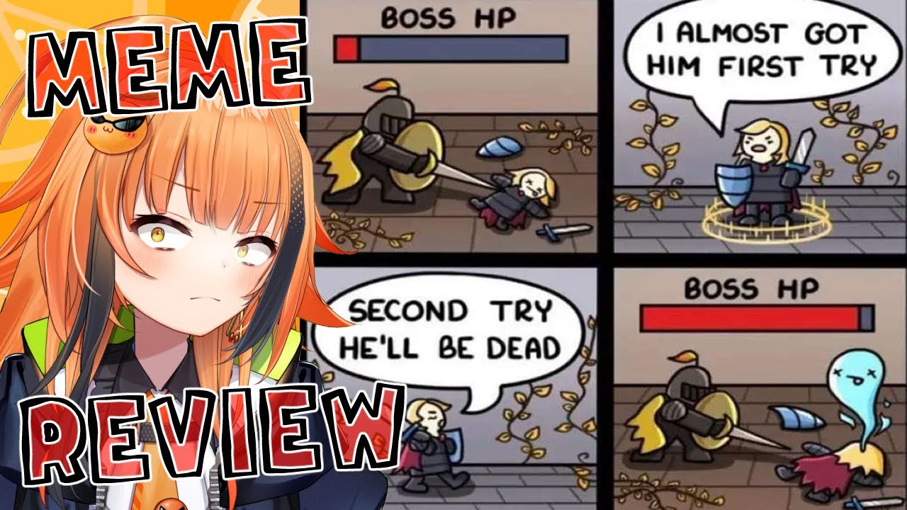 【Meme review】I want you to tell me a lot about Meme