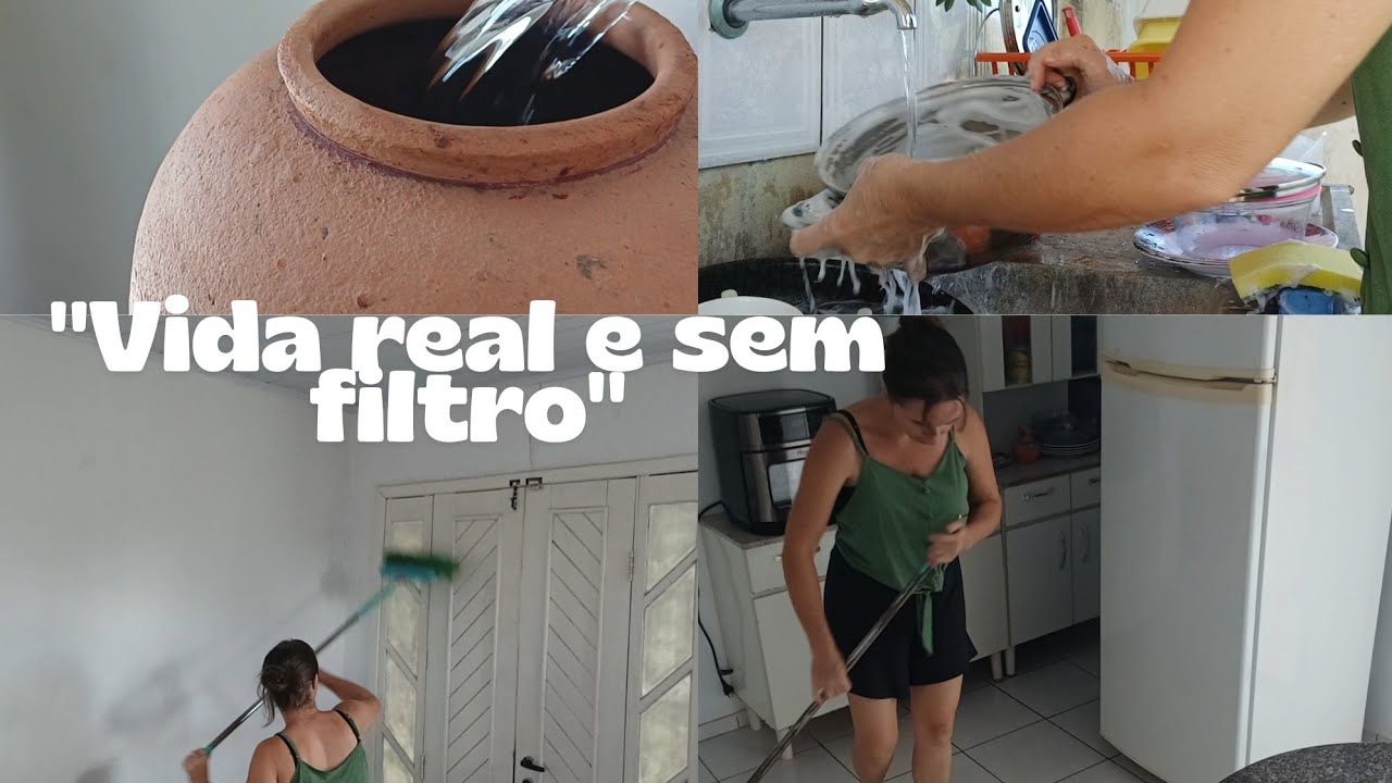 Rotina real de limpeza com a minha casinha 🏡 | Maria Scandian 🌷 