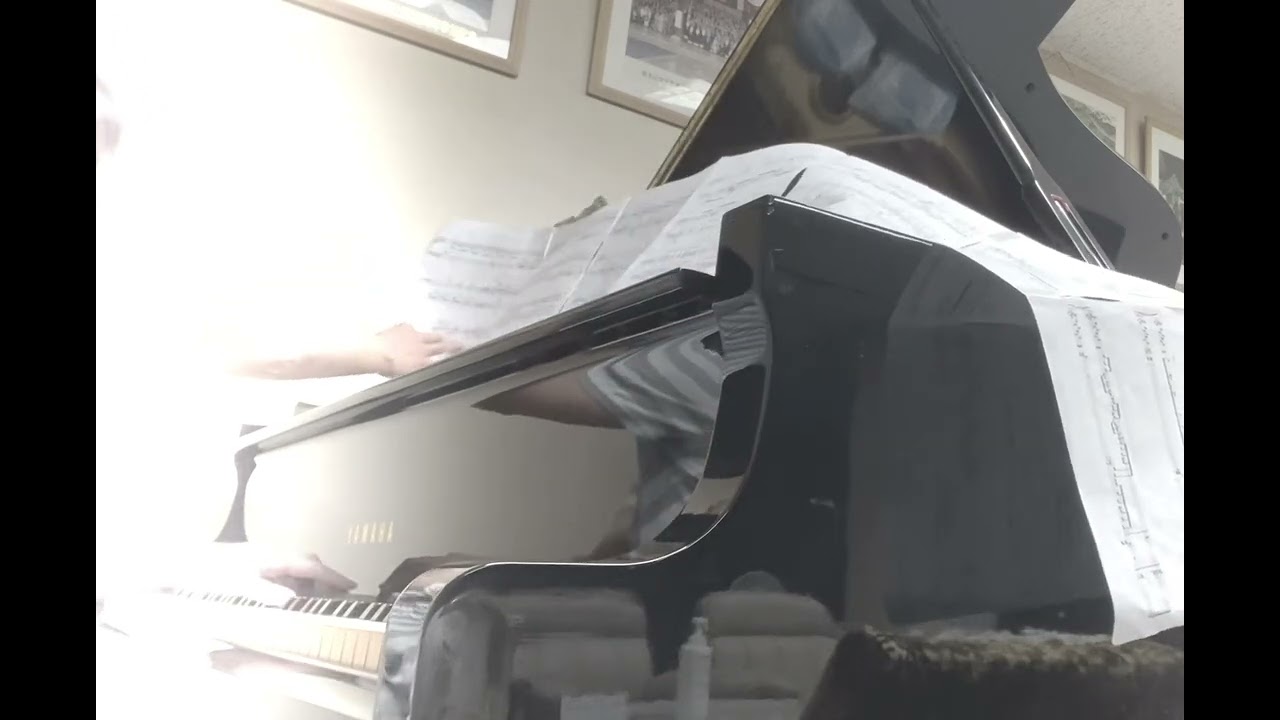 ラフマニノフ＝ワイルド:  夜のしじまの中で（9/20撮影）