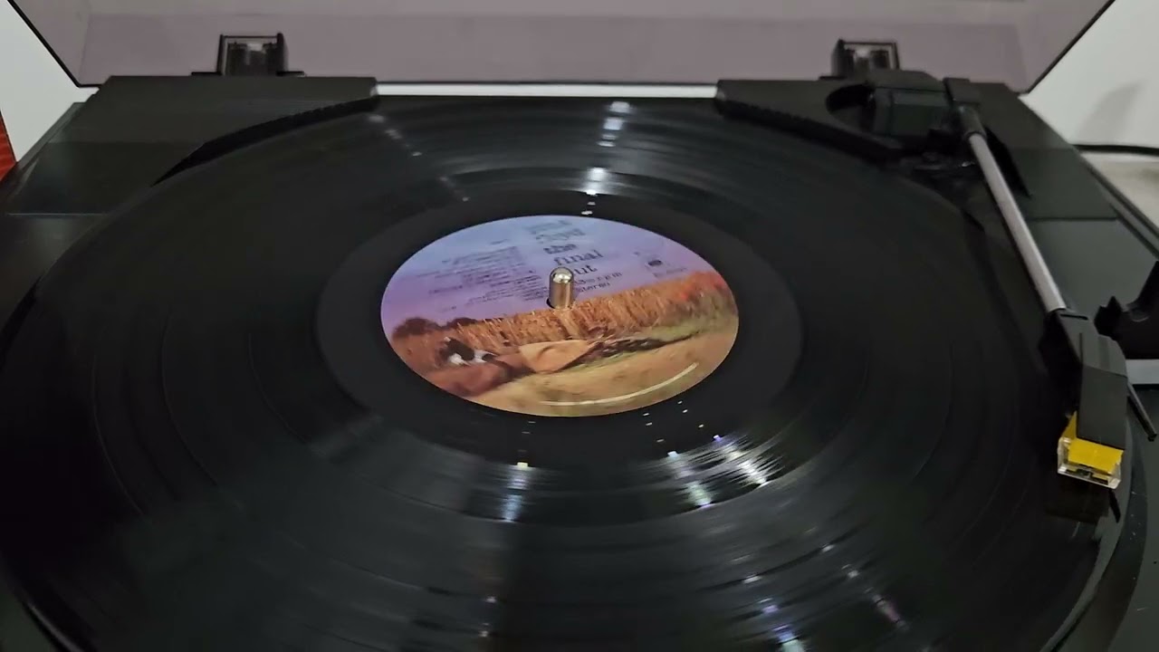 #PinkFloyd  - get your filthy hands off my desert / Fletcher Memorial Home - the Final Cut US 1983